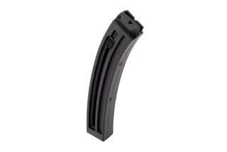 Heckler & Koch .22 LR 25-round MP5 magazine with thumb-tabs